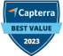 Best Value on Capterra for 2023