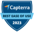 Best Ease of Use on Capterra 2023